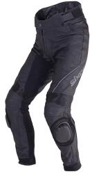 Sixgear Pantaloni Moto din Piele & Textil SIXGEAR BLAZE · Negru