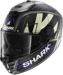 Shark Cască Moto Integrală SHARK SPARTAN RS STINGREY MAT · Negru Mat / Alb / Albastru