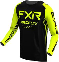 FXR Racing Tricou Enduro FXR RACING OFF-ROAD MX · Negru / Galben-Fluo