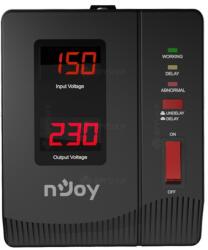 nJoy Stabilizator tensiune nJoy 1000VA Alvis, 600W (AVRL-10001AL-CS01B) - emida