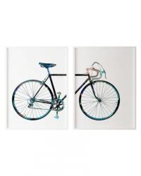 Heinner Set 2 tablouri decorative Bicicleta (HR-S2STKO77) - emida