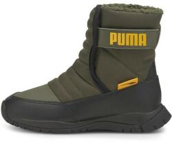 PUMA Ghete copii Puma Nieve Boot Wtr Ac Ps 38074502, 28.5, Verde