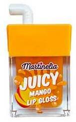 Martinelia Balsam de buze Juicy, mango - Martinelia Lip Gloss 8 ml