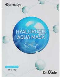 Dr. Oracle Mască de față din microfibre cu acid hialuronic - Dr. Oracle Dermasys Hyaluronic Aqua Mask 1 x 25 g