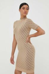GUESS ruha LISE barna, mini, testhezálló, W3YK39 Z37K0 - barna L