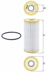 MAHLE Filtr Oleju Audi Vw - centralcar - 49,15 RON