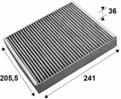 VALEO Filtru, aer habitaclu VALEO PROTECT 715659 (715659)