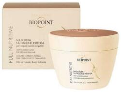 Biopoint Mască pentru păr uscat Nutritive - Biopoint Full Nutritive Mask 200 ml