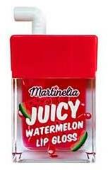 Martinelia Luciu de buze Juicy, pepene verde - Martinelia Lip Gloss 8 ml