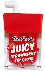 Martinelia Balsam de buze Juicy, căpșune - Martinelia Lip Gloss 8 ml
