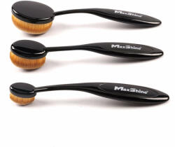 MaxShine Set 3 pensule detailing cu peri ultra-soft MaxShine (704615)