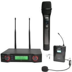 DNA VM Dual Vocal Head Set
