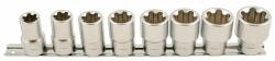 Laser Tools LAS-5656 1/2"-os belső TorxPlus® dugókulcs készlet, 8 részes (LAS-5656) - dwdszerszam