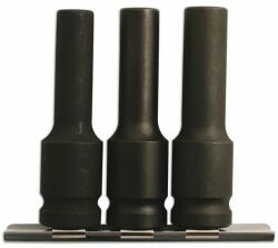 Laser Tools LAS-4873 1/2"-os E-torx gépi dugókulcs fej készlet, hosszított, 3 részes (LAS-4873) - dwdszerszam