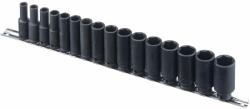Genius Tools CD-316M 3/8"-os 6-lapú metrikus, hosszított gépi dugókulcs fej készlet, 16 részes (CD-316M) - dwdszerszam