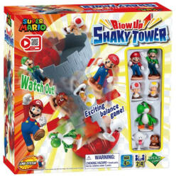EPOCH Super Mario: Blow Up! Shaky Tower EPO7356