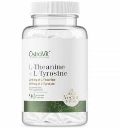 OstroVit L-Theanine + L-Tyrosine kapszula 90 db