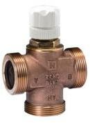 Honeywell 3 járatú keverő/osztószelep 1/2 (V135-1-2C)