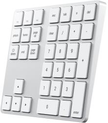 Satechi Tastatura numerica Satechi Aluminum Bluetooth Extended, Silver (ST-XLABKS) - evomag