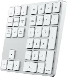Satechi Tastatura numerica Satechi Aluminum Bluetooth Extended, Silver (ST-XLABKS)