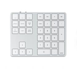 SATECHI Aluminum Bluetooth Extended Keypad - Silver (ST-XLABKS)