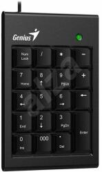 GENIUS Billentyűzet - Numpad 110 Slim (Vezetékes, USB, vékony, numerikus billentyűzet, fekete) (31300016400) - wincity