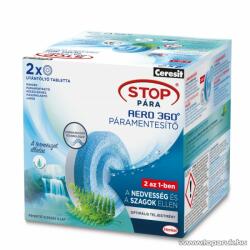 Henkel Ceresit Stop páramentesítő készülék utántöltő tabletta, Frissítő vízesés illatú, 2 db / csomag (H2629464)