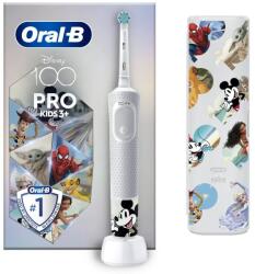 Oral-B D103.413 2KX Disney 100 + travel case Periuta de dinti electrica