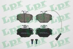 LPR set placute frana, frana disc LPR 05P102 (05P102)