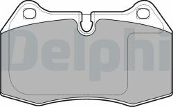 DELPHI set placute frana, frana disc DELPHI LP1584 (LP1584)