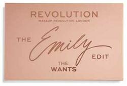 Revolution Beauty Makeup Revolution x The Emily Edit - The Wants Szemhéjpúder Paletta