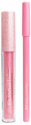 Revolution Beauty Ultimate Lights Shimmer Lip Kit - Pink Lights