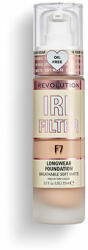 REVOLUTION IRL Filter Longwear Foundation Alapozó F7