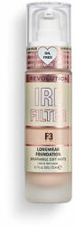 REVOLUTION IRL Filter Longwear Foundation Alapozó F3