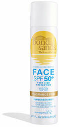 Bondi Sands Illatanyagmentes Fényvédő Arcpermet SPF 50+ 79 ml