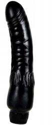 Orion Banana Gene - Vibrator realist, negru, 24 cm Vibrator