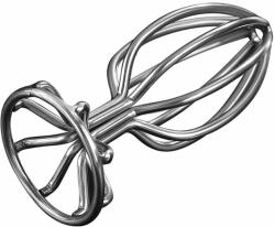 Orion Stainless Anal Plug L - Dop Anal Metalic, 9, 5 cm
