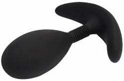 Orion Anal Play Plug M - Dop Anal Formă de Bulb din Silicon, 9 cm