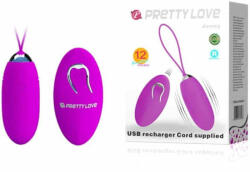 Orion Jenny - Ou vibrator, mov, 7 cm