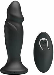 Orion Mr. Play Super Power I - Dop Anal cu Vibrații și Telecomandă, 12, 4 cm