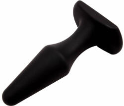 Orion Black Mont M - Dop Anal din Silicon, 10 cm