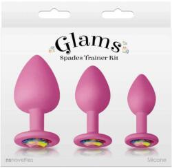 Orion Glams - Set dopuri anale, roz