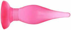 Orion Butt Plug Pink - Dop Anal din PVC, 13, 9 cm