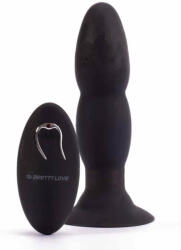 Orion Pretty Love Beaded For Extra Pleasure Plug - Dop Anal cu Telecomandă, 13, 5 cm