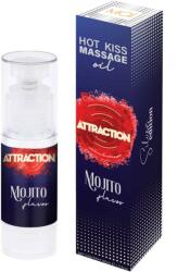 Orion Attraction Mojito Balm - Ulei de masaj cu Aroma de Mojito, 50 ml