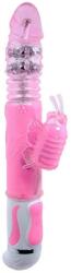 Orion Fascination Bunny - Vibrator iepuraș, roz, 30.5 cm Vibrator