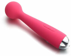 Orion Mini Ema - Magic wand prună roșie 16.5cm Vibrator