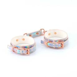 Orion Cosmo Bondage - Cătușe încheieturi, multicolor