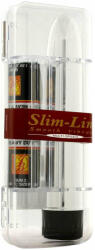 Orion Slim-Line - Vibrator clasic, argintiu, 19 cm Vibrator