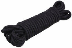 Orion Mini Silk - Sfoară Neagră Bumbac de 10 m Lungime